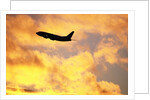 Jet Taking Off from SeaTac International Airport by Anonymous
