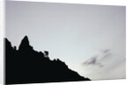 Female Hiker Climbing Twin Peaks by Anonymous