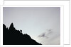 Female Hiker Climbing Twin Peaks by Anonymous