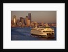 Ferry Boat in Elliot Bay by Anonymous