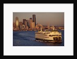 Ferry Boat in Elliot Bay by Anonymous