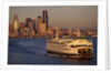 Ferry Boat in Elliot Bay by Anonymous