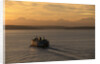 Ferry Boat in Elliot Bay by Anonymous
