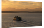 Ferry Boat in Elliot Bay by Anonymous