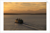 Ferry Boat in Elliot Bay by Anonymous