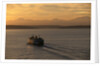 Ferry Boat in Elliot Bay by Anonymous