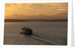 Ferry Boat in Elliot Bay by Anonymous