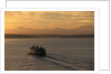 Ferry Boat in Elliot Bay by Anonymous