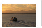 Ferry Boat in Elliot Bay by Anonymous