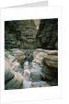 Canyon of Eroded Limestone by Anonymous