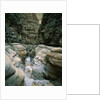 Canyon of Eroded Limestone by Anonymous