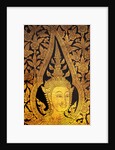Golden Door Pattern at Wat Po by Anonymous