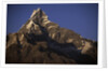 Sun Setting on Machhapuchare by Anonymous