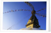 Prayer Flags Hanging from Swayambhunath Stupa by Anonymous