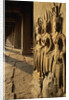 Bas Relief Sculptures at Angkor Wat by Anonymous