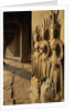 Bas Relief Sculptures at Angkor Wat by Anonymous
