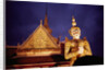 Statue Outside of Buddhist Temple by Anonymous