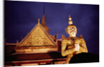 Statue Outside of Buddhist Temple by Anonymous