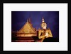 Statue Outside of Buddhist Temple by Anonymous