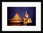 Statue Outside of Buddhist Temple by Anonymous