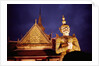 Statue Outside of Buddhist Temple by Anonymous