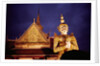 Statue Outside of Buddhist Temple by Anonymous