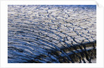 Cracked Surface of Glacier by Anonymous