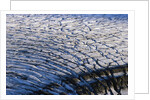 Cracked Surface of Glacier by Anonymous
