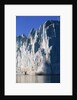 Ice Block Breaking off of Glacier by Anonymous