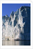 Ice Block Breaking off of Glacier by Anonymous