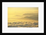 Low Clouds Surrounding Annapurna Himal Foothills by Anonymous
