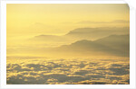 Low Clouds Surrounding Annapurna Himal Foothills by Anonymous