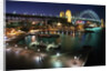 Campbells Cove and Sydney Harbour Bridge by Anonymous