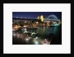 Campbells Cove and Sydney Harbour Bridge by Anonymous