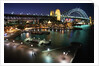 Campbells Cove and Sydney Harbour Bridge by Anonymous