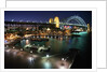 Campbells Cove and Sydney Harbour Bridge by Anonymous