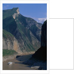 Yangtze River and Qutang Gorge by Anonymous