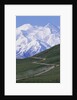 Road in Thorofare Pass Below Mt. McKinley by Anonymous