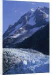 Mount Orville Above Johns Hopkins Glacier in Alaska by Anonymous
