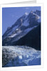 Mount Orville Above Johns Hopkins Glacier in Alaska by Anonymous