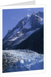 Mount Orville Above Johns Hopkins Glacier in Alaska by Anonymous