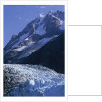 Mount Orville Above Johns Hopkins Glacier in Alaska by Anonymous