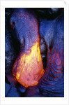 Lava Flowing from Kilauea by Anonymous