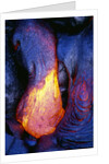 Lava Flowing from Kilauea by Anonymous