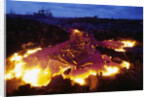 Pahoehoe Lava from Kilauea by Anonymous