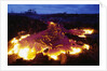 Pahoehoe Lava from Kilauea by Anonymous