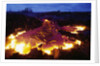 Pahoehoe Lava from Kilauea by Anonymous