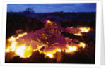 Pahoehoe Lava from Kilauea by Anonymous