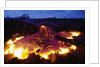 Pahoehoe Lava from Kilauea by Anonymous