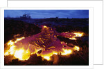 Pahoehoe Lava from Kilauea by Anonymous